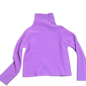 Eileen Fisher Sweater Turtle Neck Purple Size PP